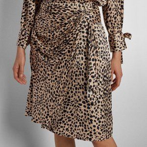 BOSS Hugo Boss Vedina Wrap-Effect Skirt